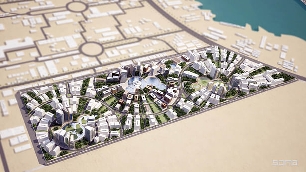 Michel Abboud Design for Mayasem Masterplan