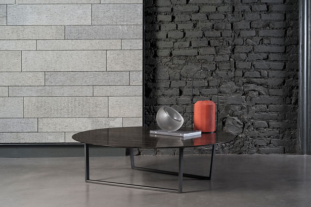 DRITTO side and coffee tables