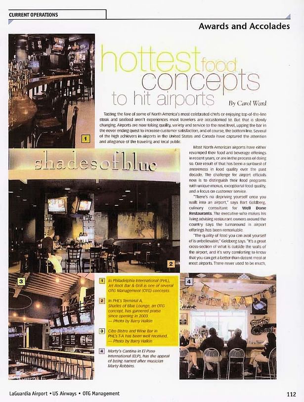 Coverage in Airport Retail News