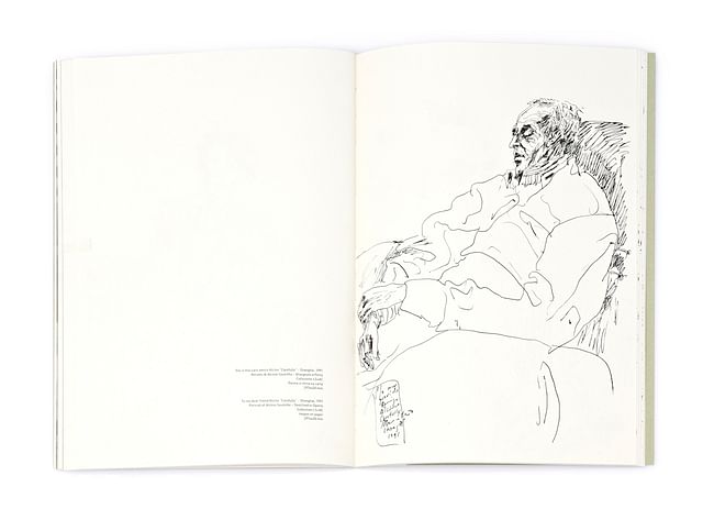 “ÁLVARO SIZA. VIAGEM SEM PROGRAMA” by Greta Ruffino and Raul Betti. Drawing by Álvaro Siza 