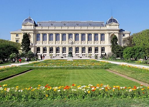 The Jardins des Plantes at the Museum of Natural History in Paris. Image: Wikimedia Commons