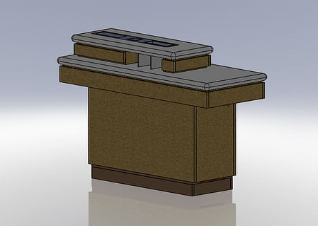 Redesigning a checkstand for Wells Fargo.