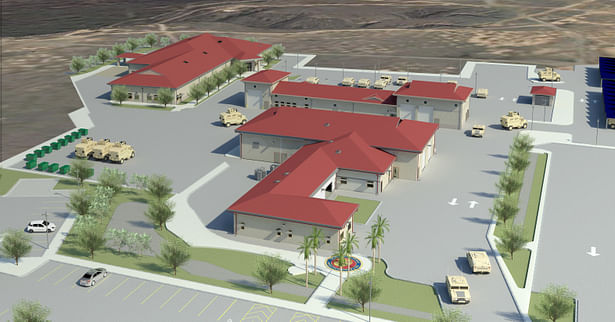 Overall ANGLICO site rendering