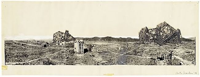 Arata Isosaki - Re-ruined Hiroshima (1968)