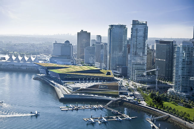 Coal Harbour Convention District; Vancouver, Canada (Photo: LMN Architects)