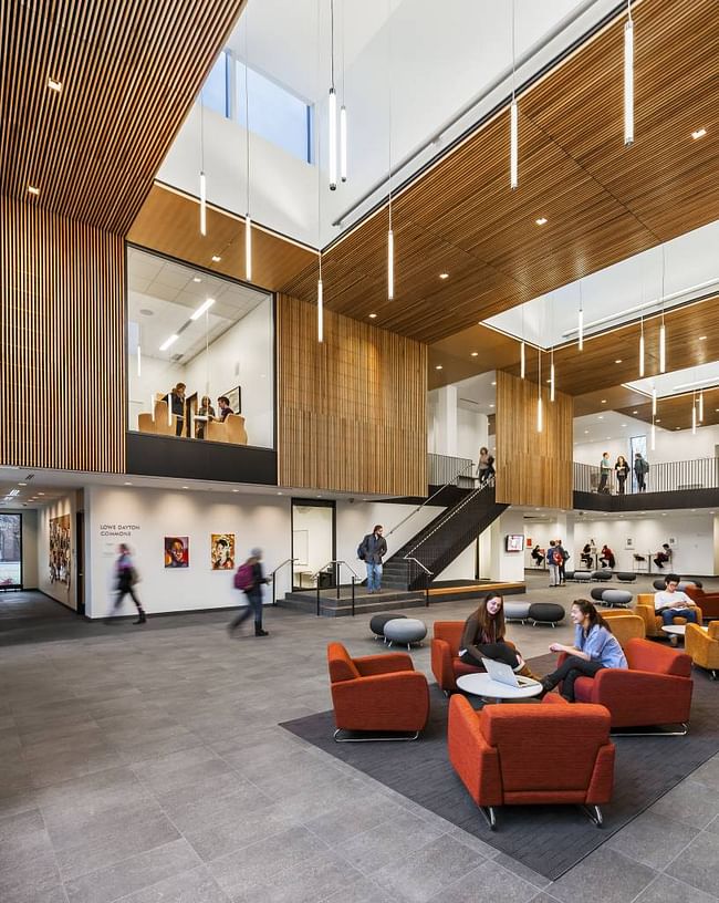 Design Is...Award Global Winner: Macalester College - Janet Wallace Fine Arts Center by HGA Architects and Engineers
