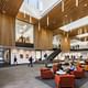 Design Is...Award Global Winner: Macalester College - Janet Wallace Fine Arts Center by HGA Architects and Engineers