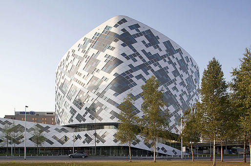 Hilton Amsterdam Airport Schiphol in Schiphol, the Netherlands by Mecanoo