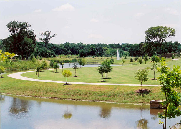 Lake Design for Town Hall Complex