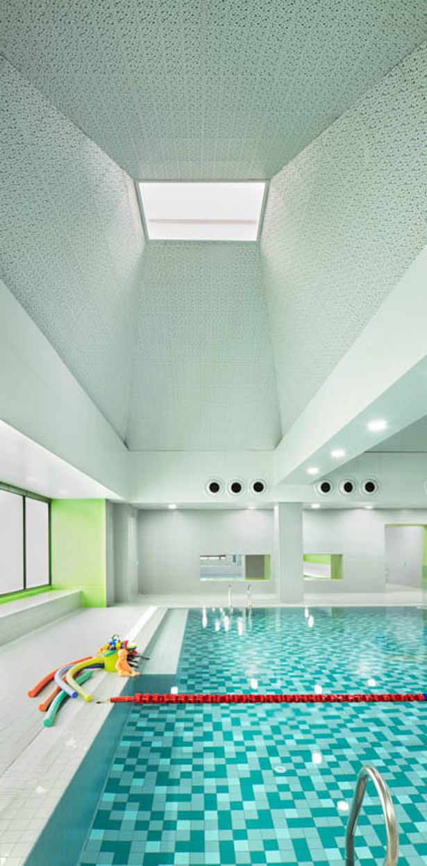 Skylight Swimming Pool