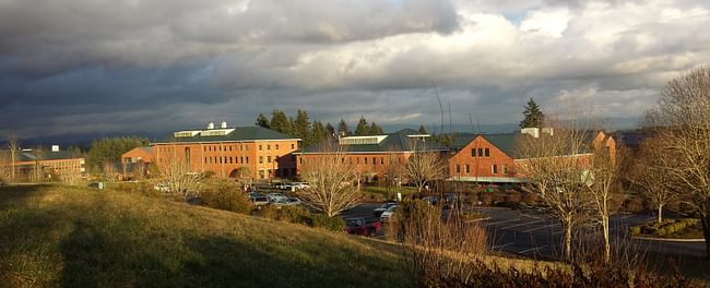 Washington State University, Vancouver Campus. Image: ZGF Architects