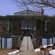 The Lake House, modern homes: The Lake House is a fictional home designed by Nathan Crowley for the film of the same name. The film starred Sandra Bullock and Keanu Reeves.