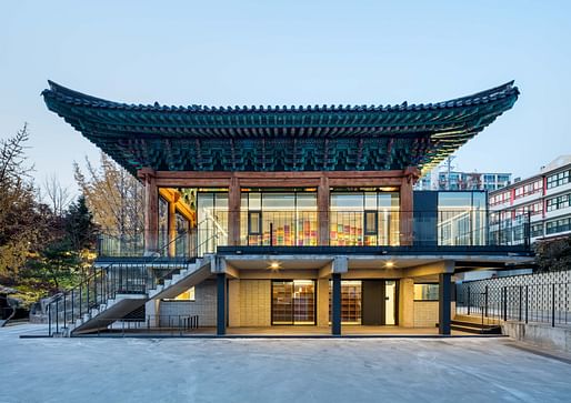 Excellence Prize:​​​ Yeodamjae​ by Kyung Hee University/Cheon Jang-hwan​. Photo: Kyungsub Shin​.