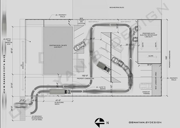 Proposed Site Plan