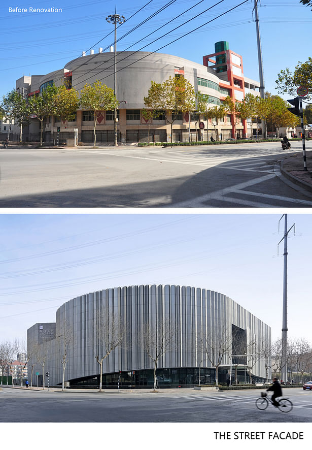 Before after General facade