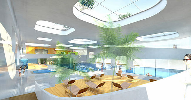 Interior rendering (Image: Mikou Design Studio)