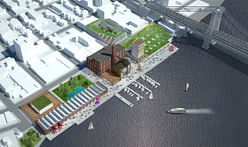 HAO’s idea proposal to revive Brooklyn’s old Domino Sugar Factory into cultural destination
