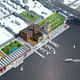 HAO's commissioned idea proposal for the new Domino Culture Factory. Image: HAO