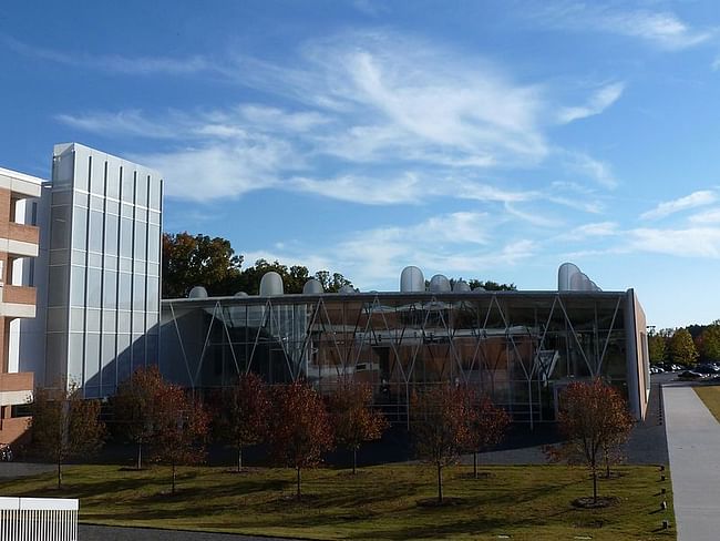Lee III Hall located on the Clemson University Campus in Clemson, SC via WikiMedia