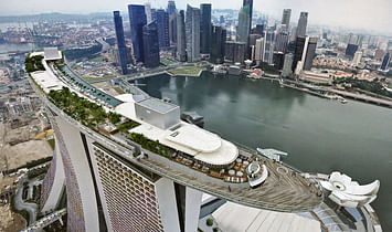 Safdie's Marina Bay Sands opens in Singapore