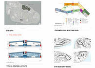 NEW ADMISSIONS FACILITY - RIKERS ISLAND - SCHEMATIC DESIGN