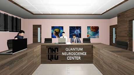 Meeting Room of Quantum Neuro Hospital
