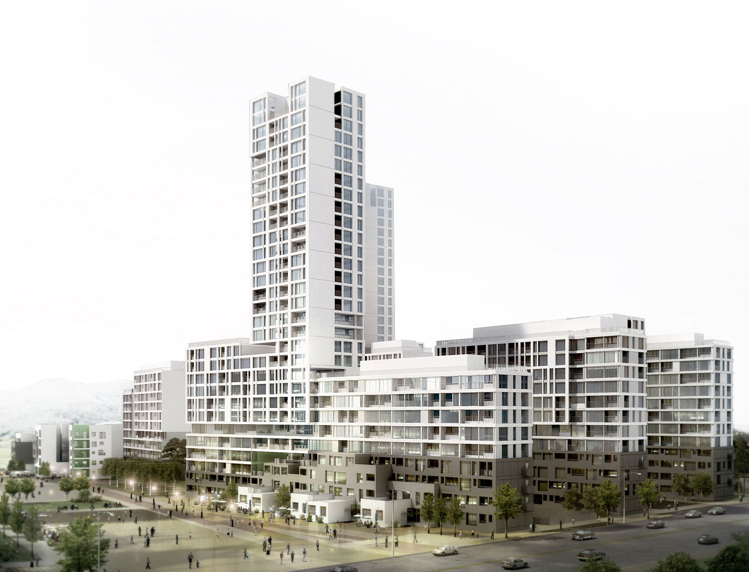 H Architecture’s Winning Proposal For The Sejong Public Housing ...