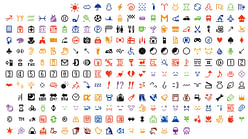 Original 176 emoji join MoMA's permanent collection