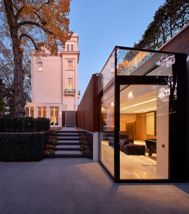 Private House, North London, Alan Higgs Architects. Photo: Alan Williams.