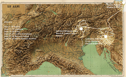 “Alpine Modernism: Sensitive Identities and Regional Placemaking” by Kyle Schumann. Image courtesy of RAMSA.