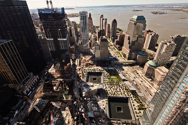 National September 11 Memorial; New York, NY (Photo: Joe Woolhead)