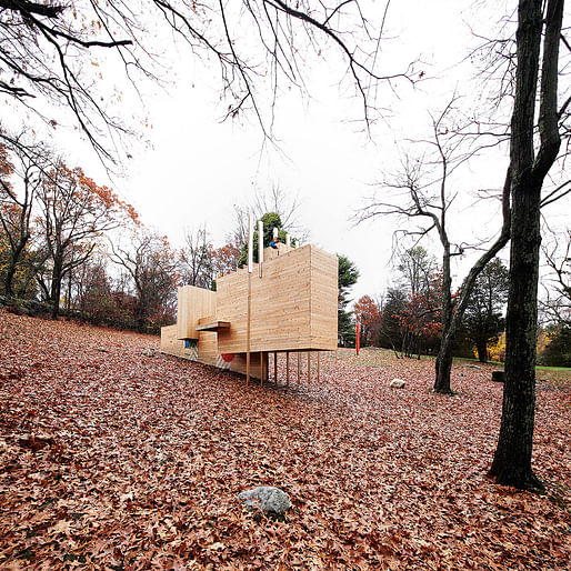 ​Five Fields Play Structure in Lexington, MA | FR|SCH Projects in collaboration with Matter Design​. Photo © Brandon Clifford.