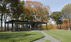 Johnson’s Glass House re-opens to self-guided tours