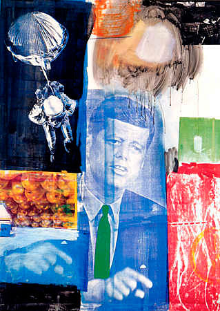 Figure 15 - Retroactive 1 by Robert Rauschenberg