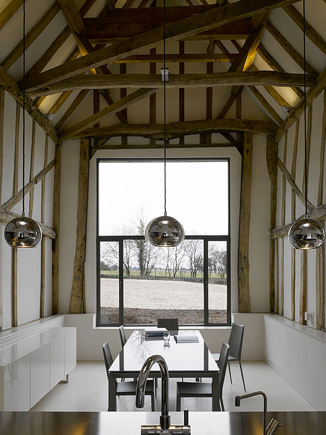 Chantry Farm Barn in Denston, UK by Hudson Architects