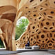 ICD/ITKE Research Pavilion 2011 by Achim Menges - one of the featured works in 'Out of Hand'. Photo: Achim Menges.