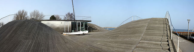 Youth sailing club, by BIG + JDS's (formerly PLOT) 