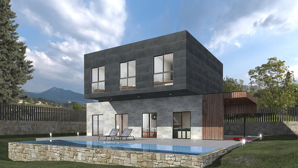 Casa prefabricada en España