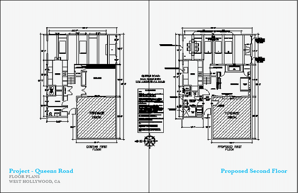 Floor Plan Second Floor