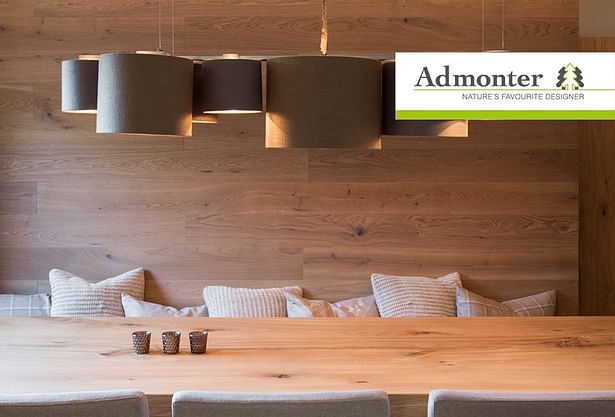  interior with wood products admonter