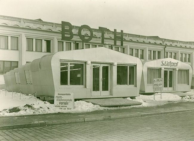 REH (Raumerwieterungshalle; literally, “space-extending building”). From the 2015 Graham Foundation Organizational Grant to The Wende Museum of the Cold War for Vessel of Change.