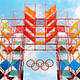 Sussman environmental design from the 1984 Olympics in Los Angeles, image via Metropolismag.com.