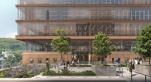 Office winner Institut Thoracique de Montréal - Breathing life into an abandoned urban hospital by NEUF architect(e)s. Image: NEUF Architect(e)s