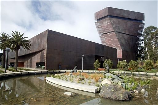 De Young Museum by Herzog and de Meuron