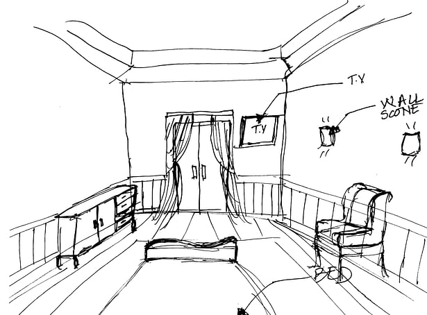 Sketch Family Room 