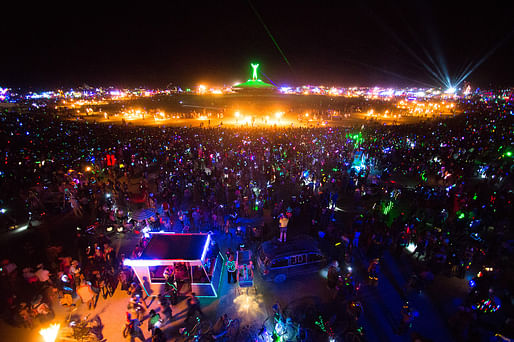 Burning Man participants, 2013. Photo by Neil Girling.