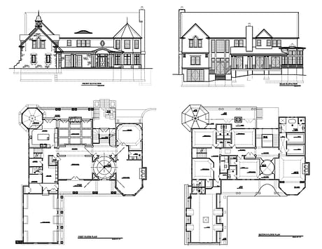 New Single Family House for TRI - County DevelopementLLC, Purchse, NY