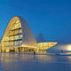 Heydar Aliyev Centre. Image by Hufton + Crow