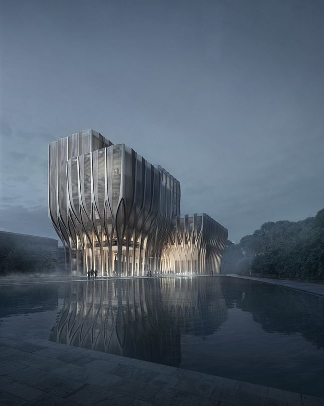 Sleuk Rith Institute is to be a radical shift for its architect Zaha Hadid