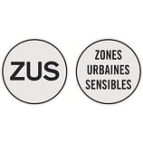 ZUS [Zones Urbaines Sensibles] b.v.